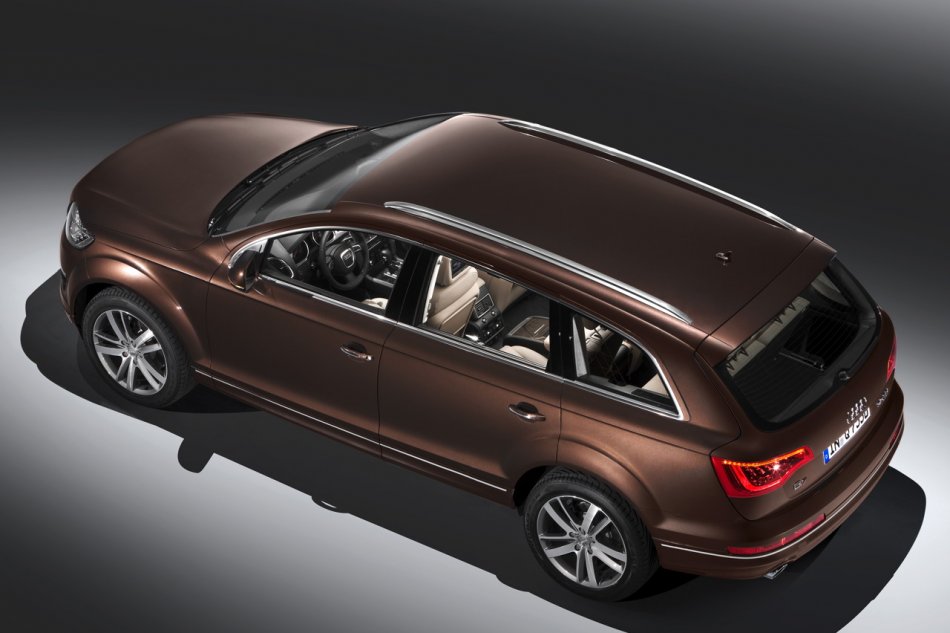 奥迪新Q7资料图