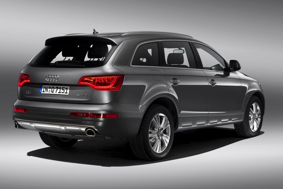 奥迪新Q7资料图