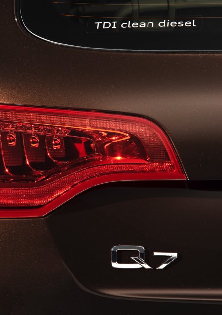 奥迪新Q7资料图