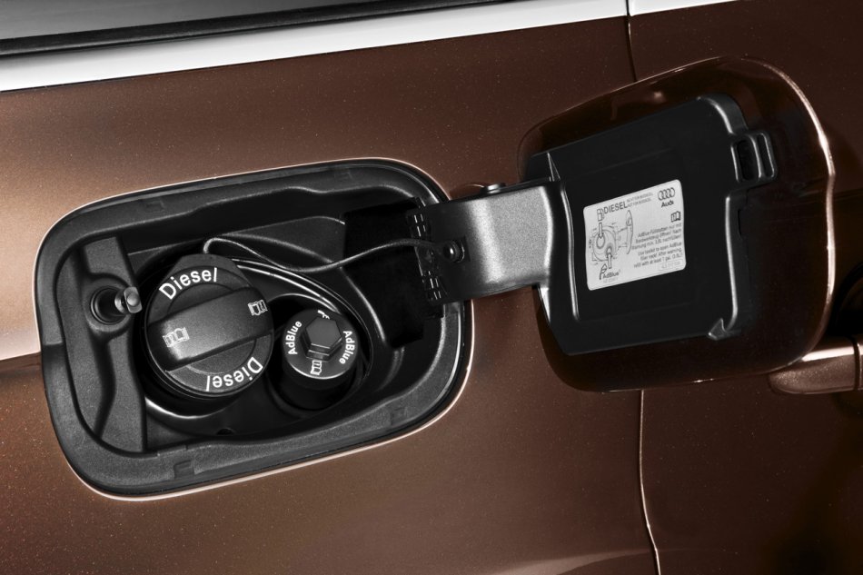 奥迪新Q7资料图