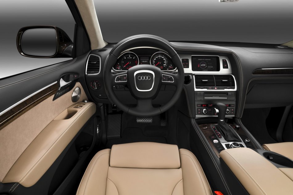 奥迪新Q7资料图