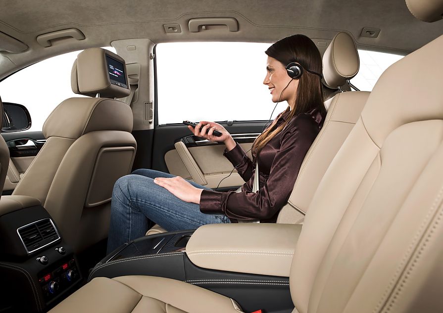 奥迪新Q7资料图