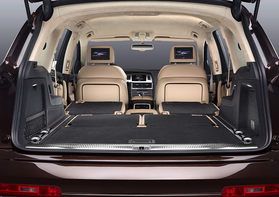 奥迪新Q7资料图