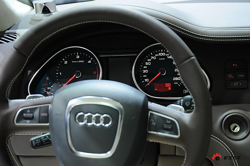 奥迪Q7 V12 TDI quattro