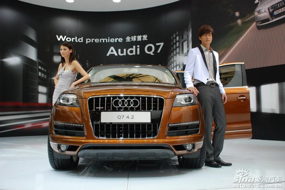 奥迪Q7 4.2