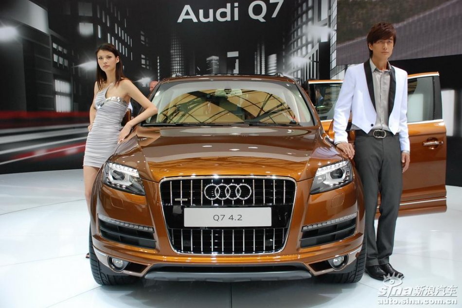 奥迪Q7 4.2