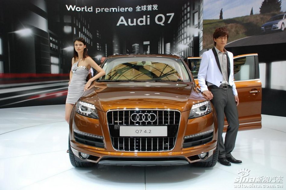 奥迪Q7 4.2