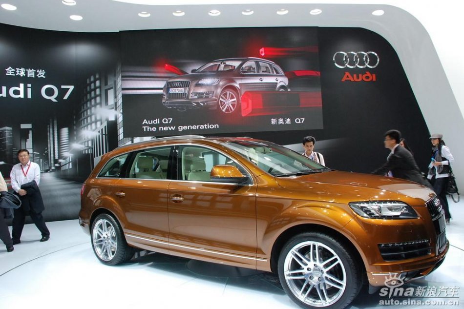 奥迪Q7 4.2