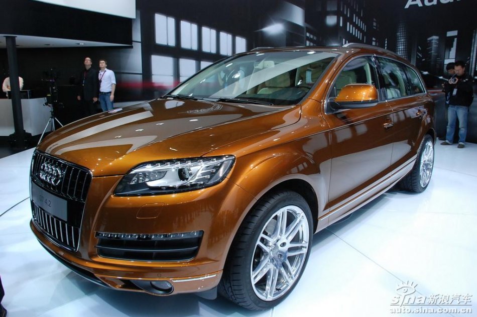 奥迪Q7 4.2