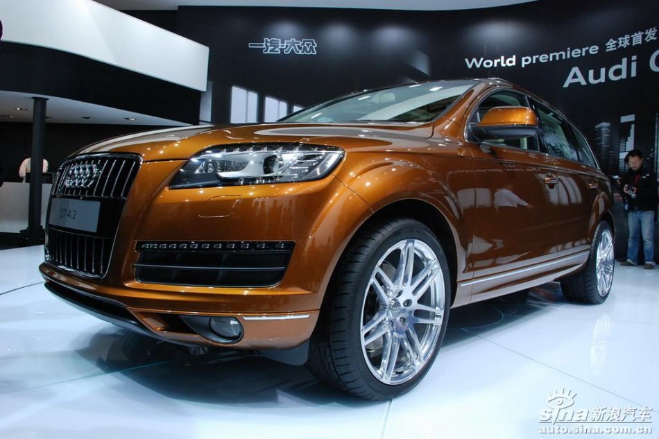 奥迪Q7 4.2