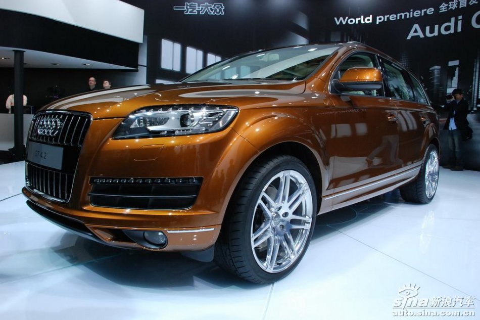 奥迪Q7 4.2