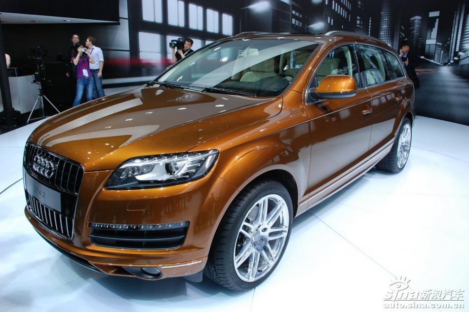 奥迪Q7 4.2