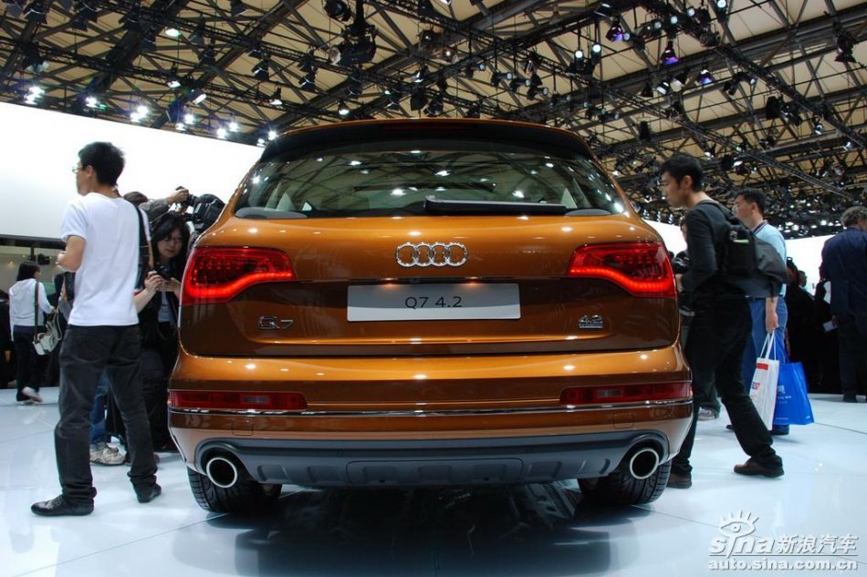 奥迪Q7 4.2