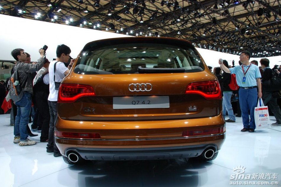 奥迪Q7 4.2