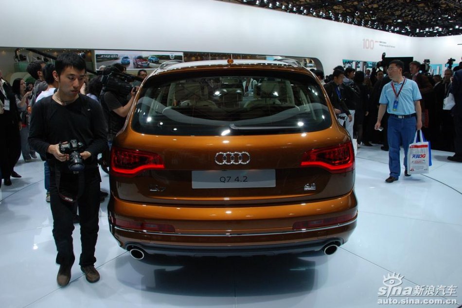 奥迪Q7 4.2