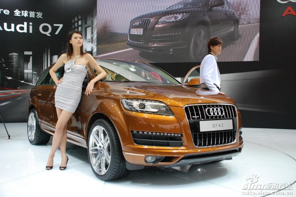 奥迪Q7 4.2