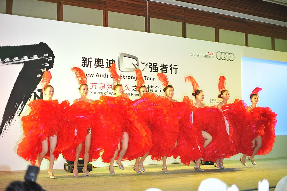 新奥迪Q7强者行