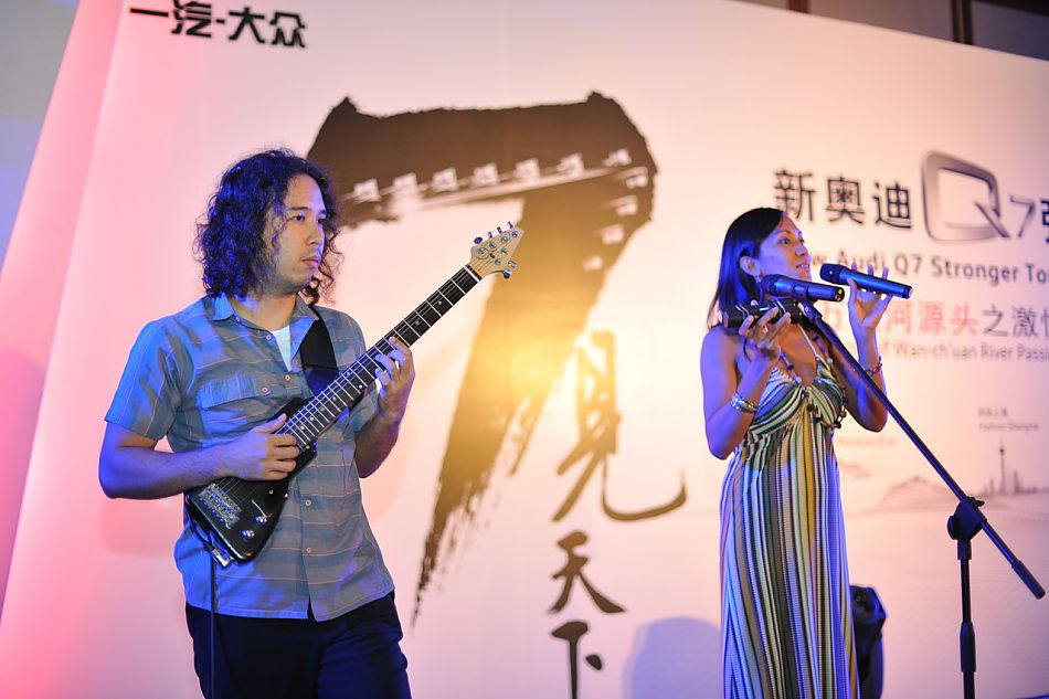 新奥迪Q7强者行