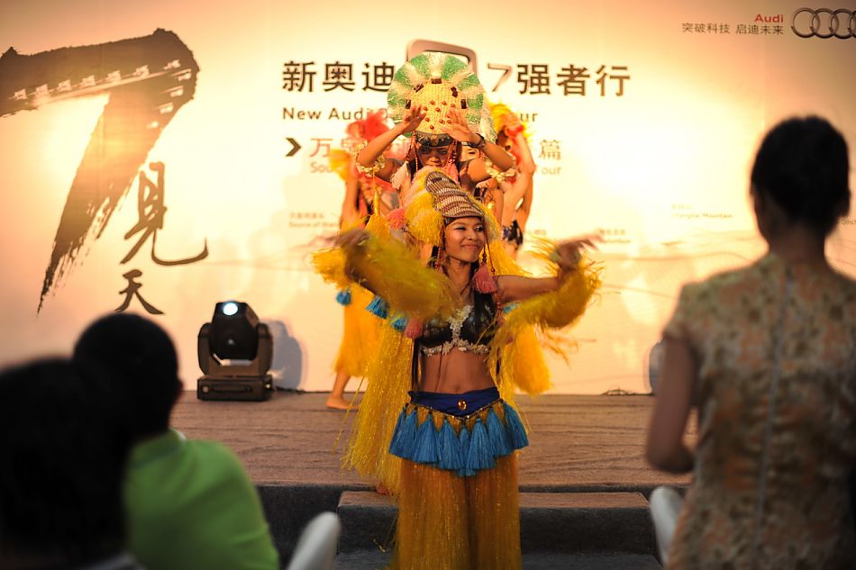 新奥迪Q7强者行