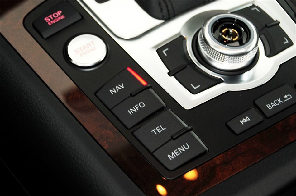 2014款 35TFSI AT 进取型 内饰