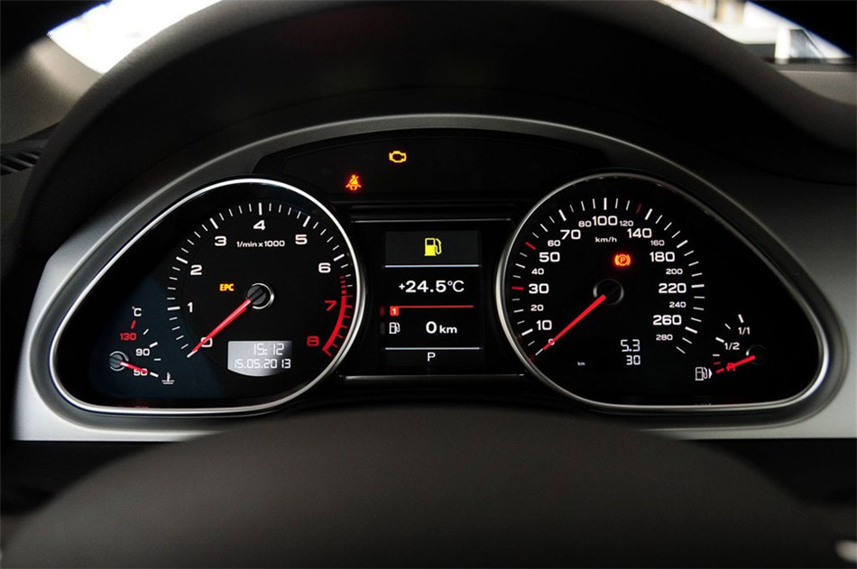 2014款 35TFSI AT 进取型 内饰