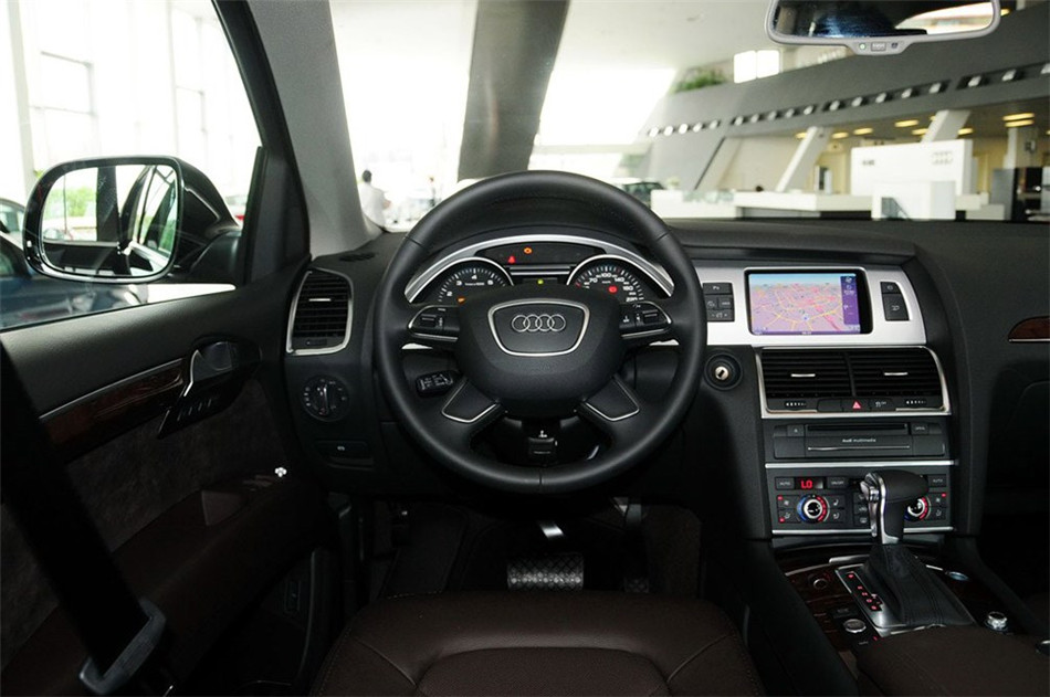 2014款 35TFSI AT 进取型 内饰