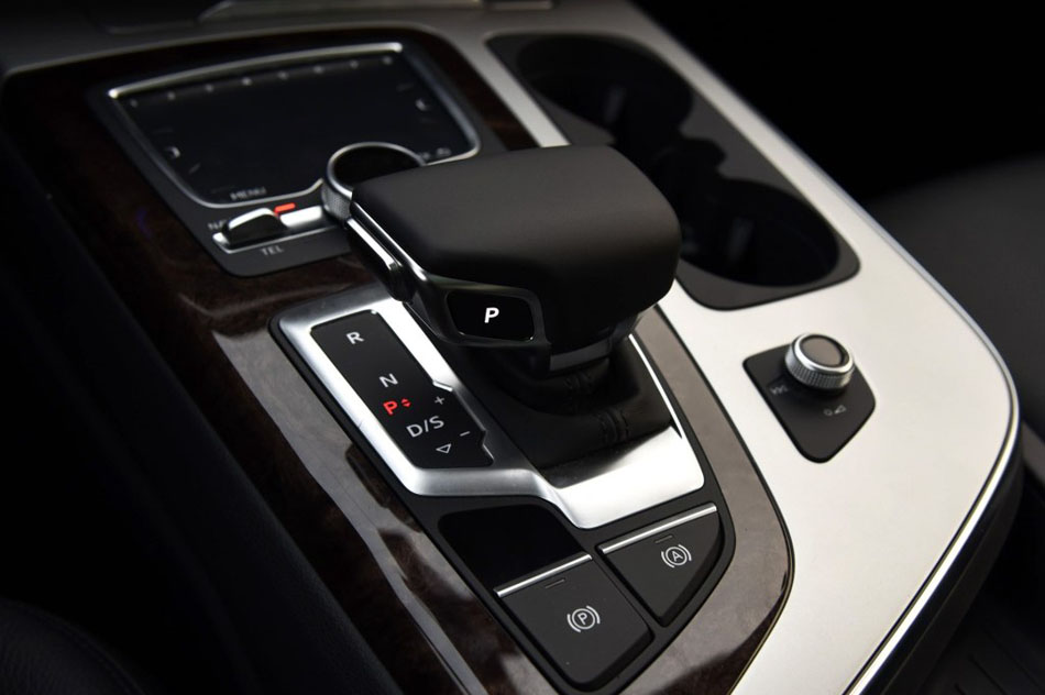 2016款 45 TFSI S line运动型 内饰