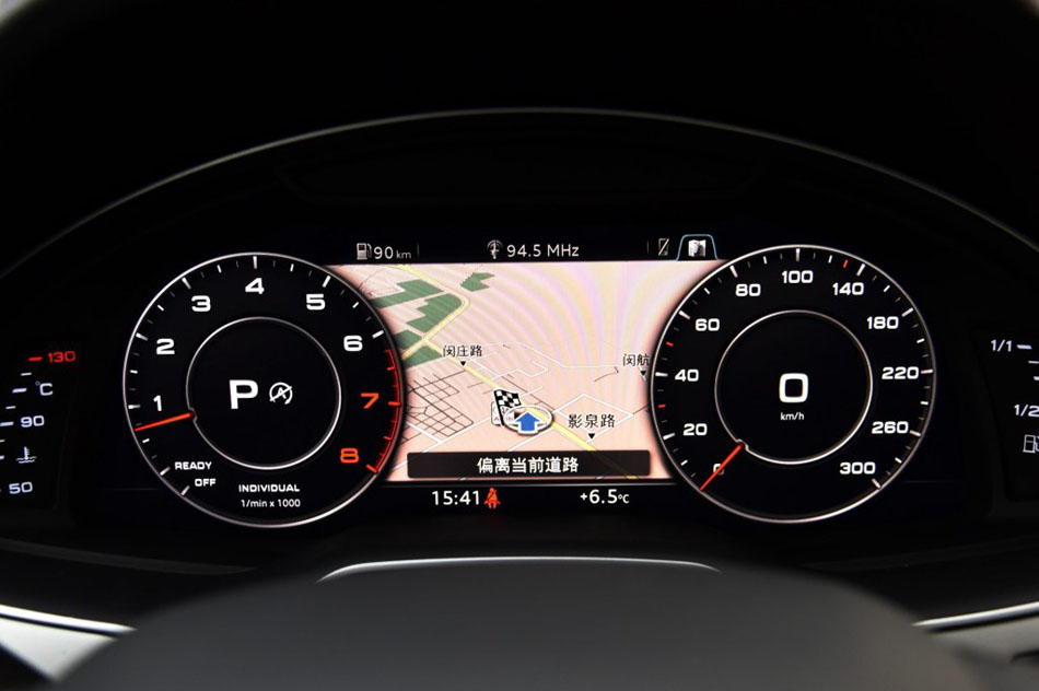 2016款 45 TFSI S line运动型 内饰