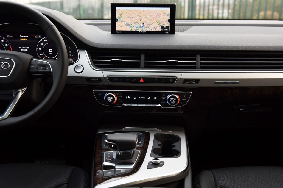 2016款 45 TFSI S line运动型 内饰