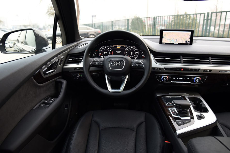 2016款 45 TFSI S line运动型 内饰