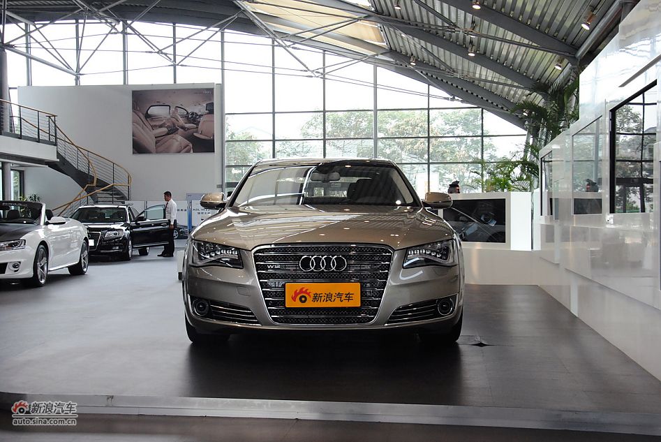 2011µA8L 6.3L FST W12