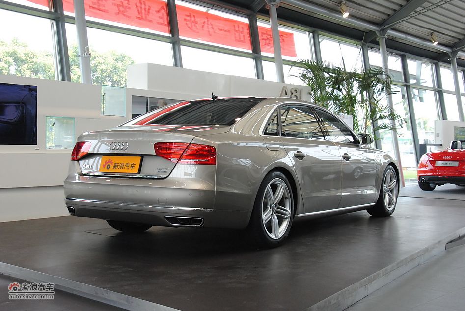 2011µA8L 6.3L FST W12