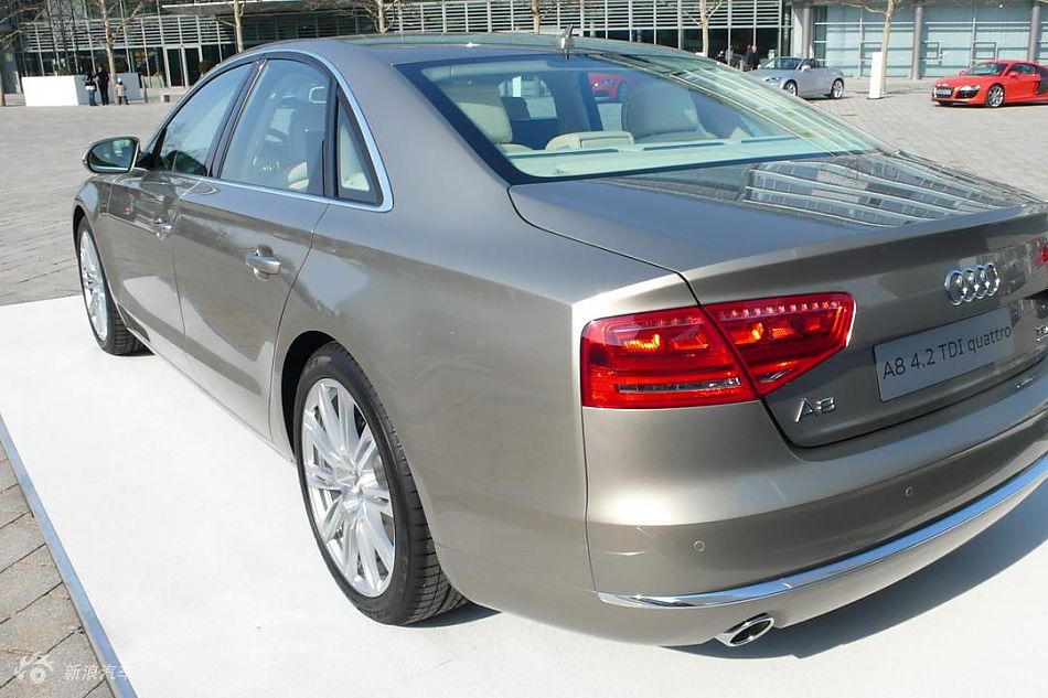 全新奥迪A8实拍