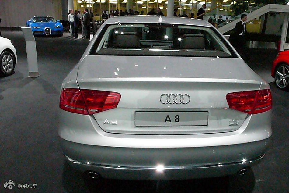 全新奥迪A8 4.2FSI quattro外观实拍