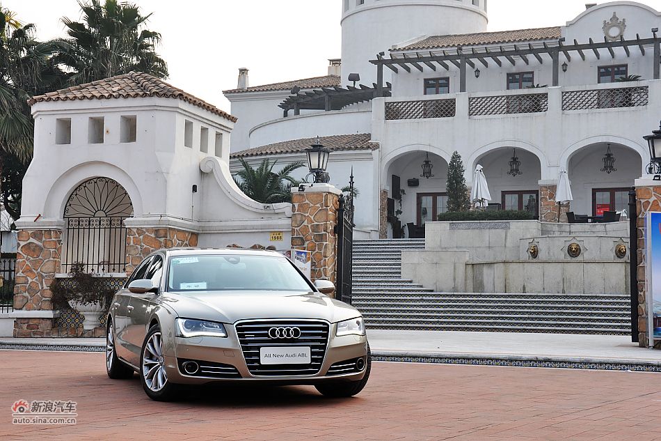 全新奥迪A8L外观