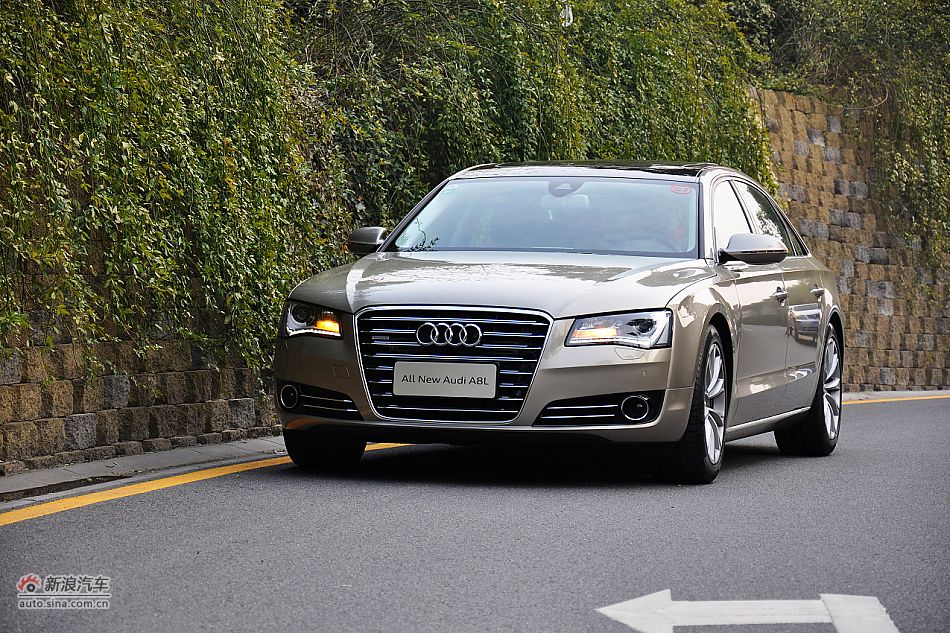 全新奥迪A8L外观