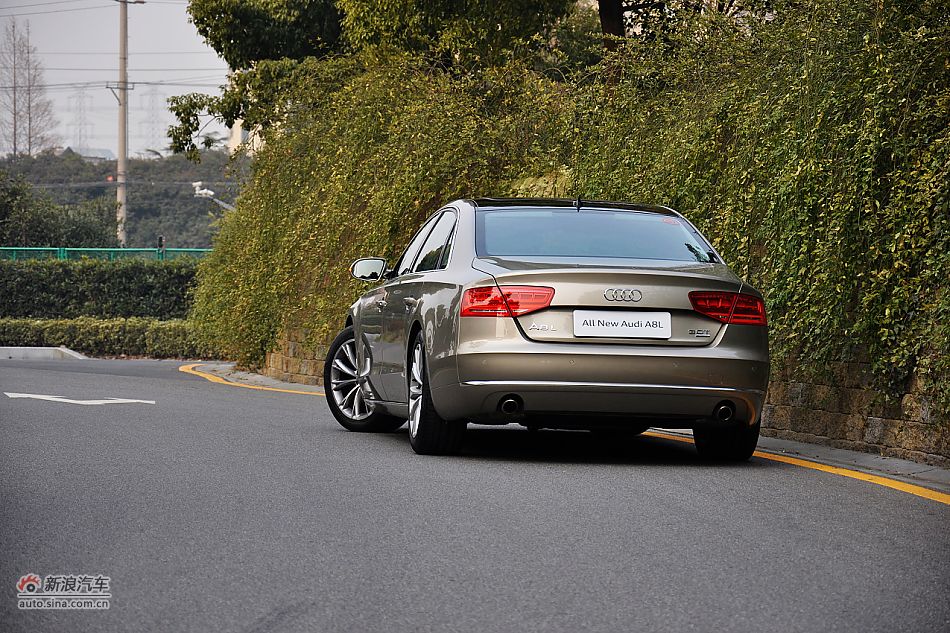 全新奥迪A8L外观