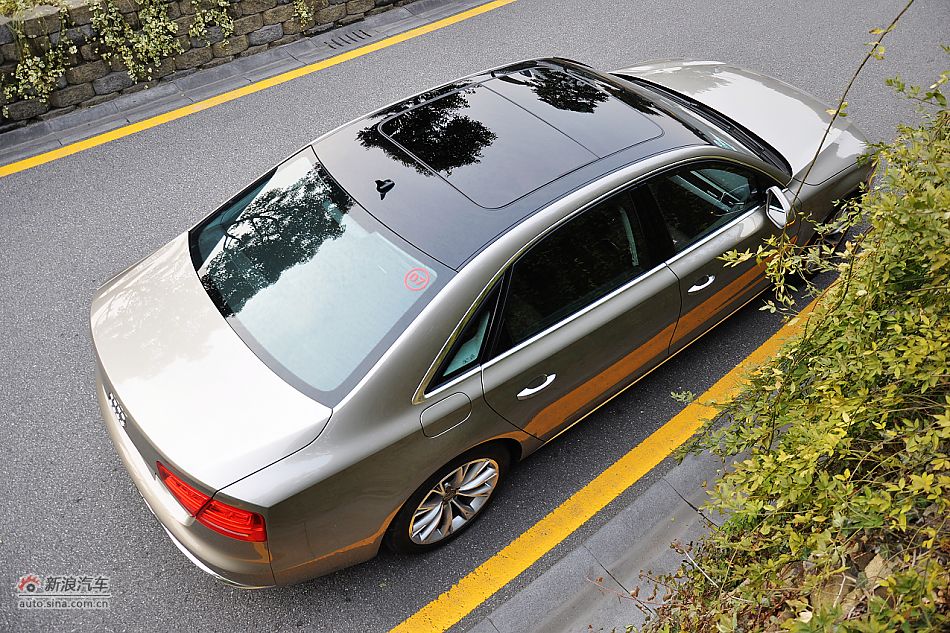 全新奥迪A8L外观