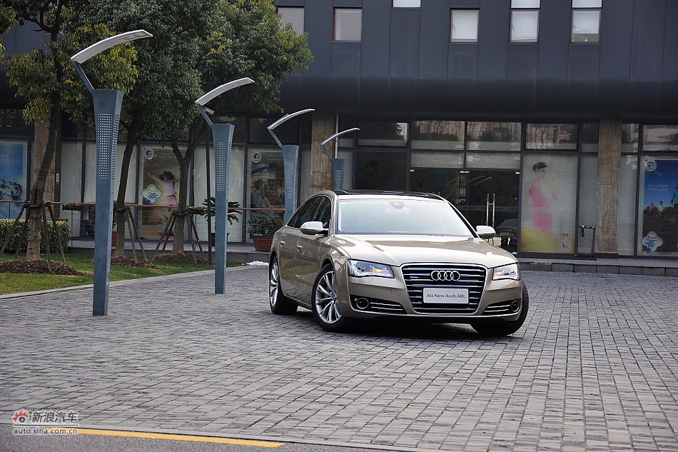 全新奥迪A8L外观