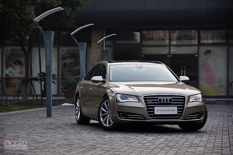 全新奥迪A8L外观
