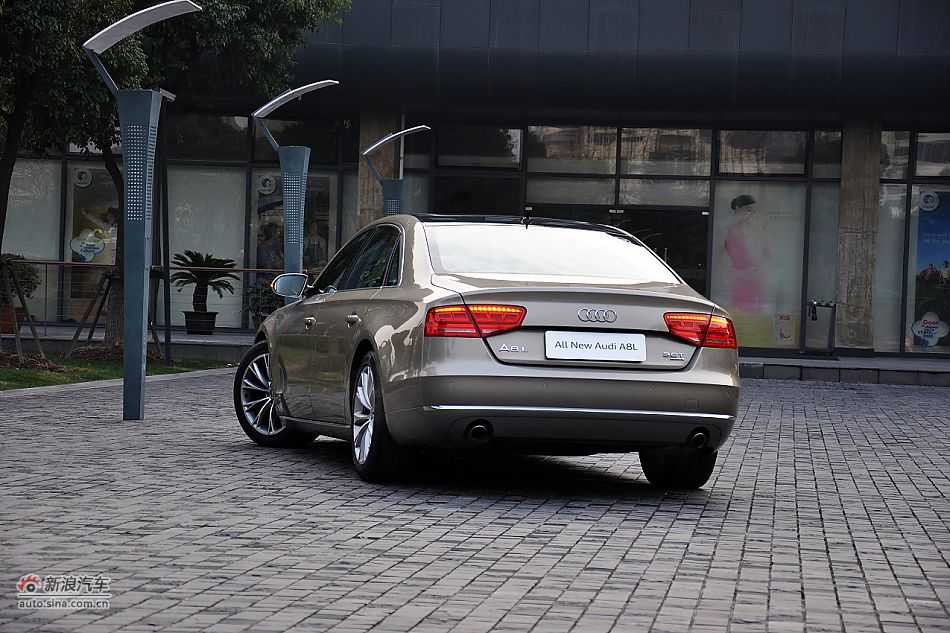 全新奥迪A8L外观