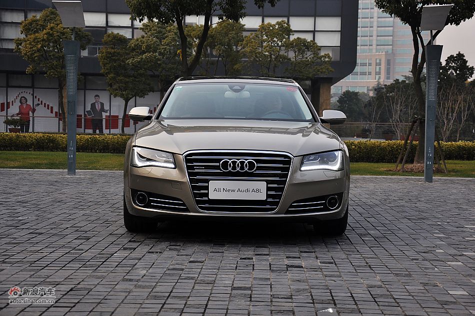全新奥迪A8L外观