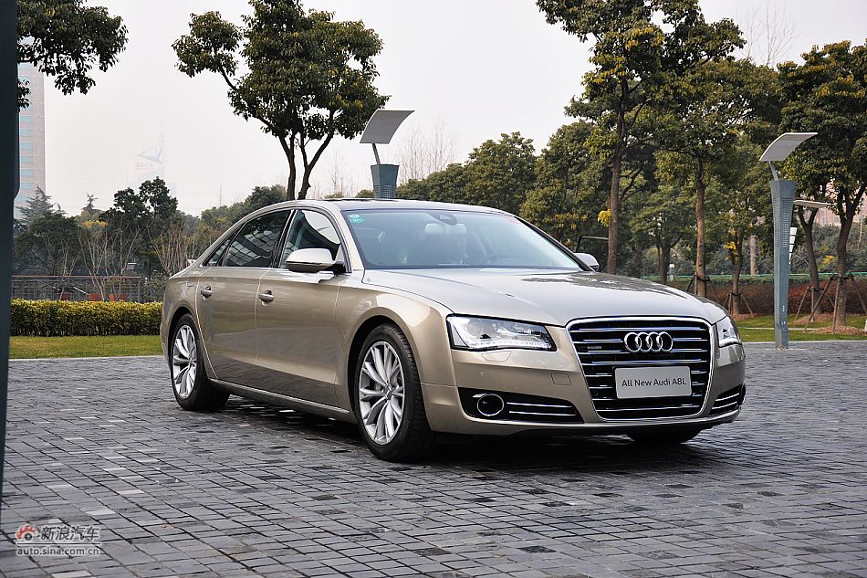 全新奥迪A8L外观