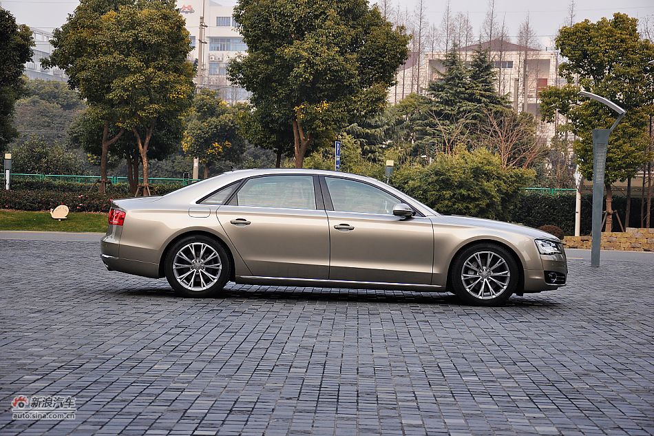 全新奥迪A8L外观