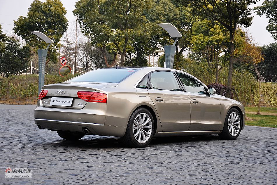 全新奥迪A8L外观