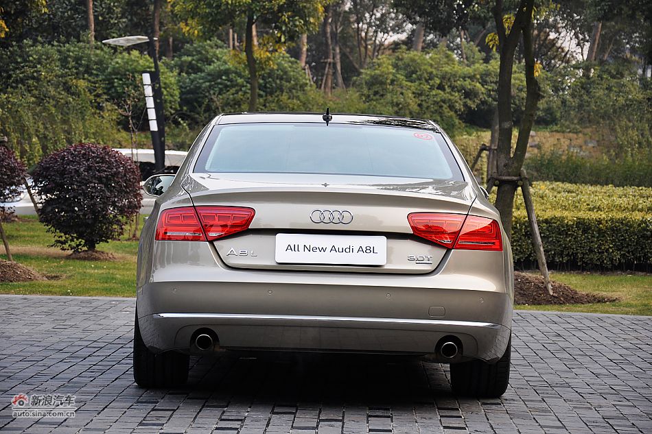 全新奥迪A8L外观