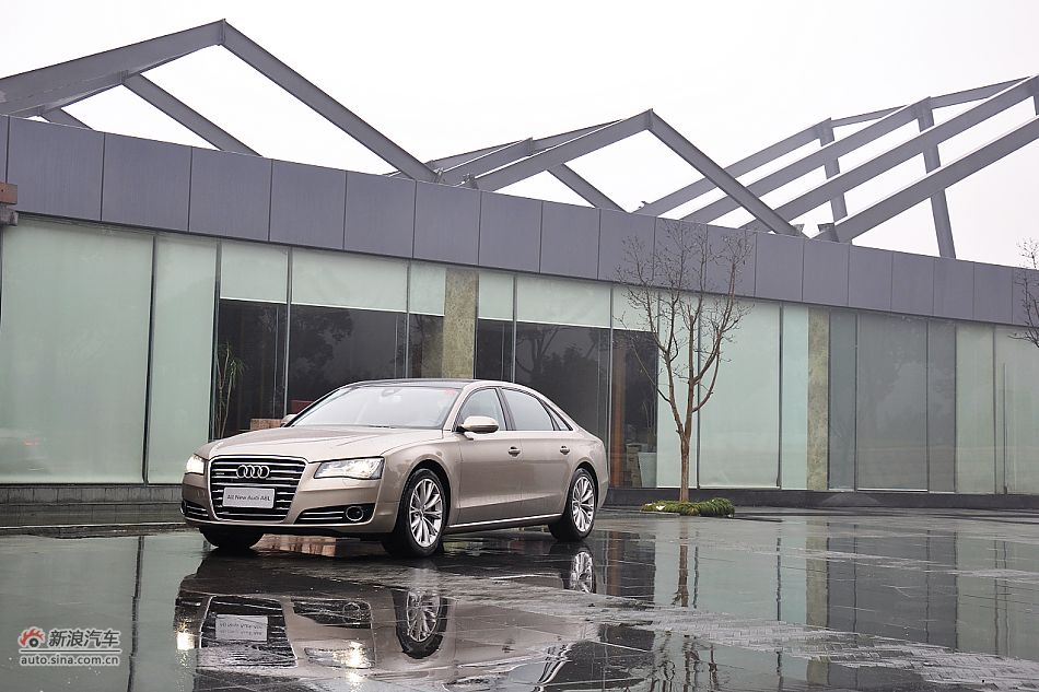 全新奥迪A8L外观