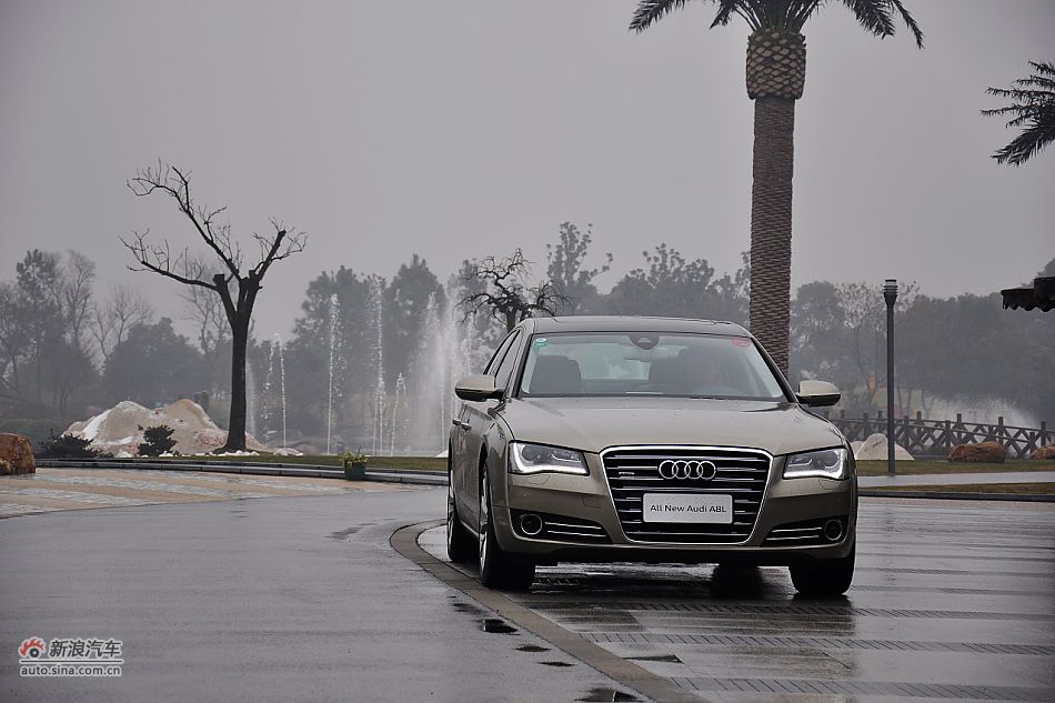 全新奥迪A8L外观