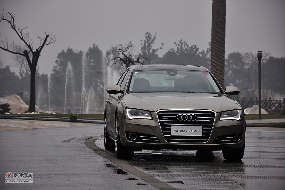 全新奥迪A8L外观