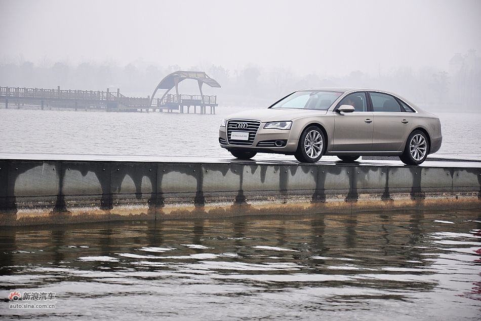 全新奥迪A8L外观